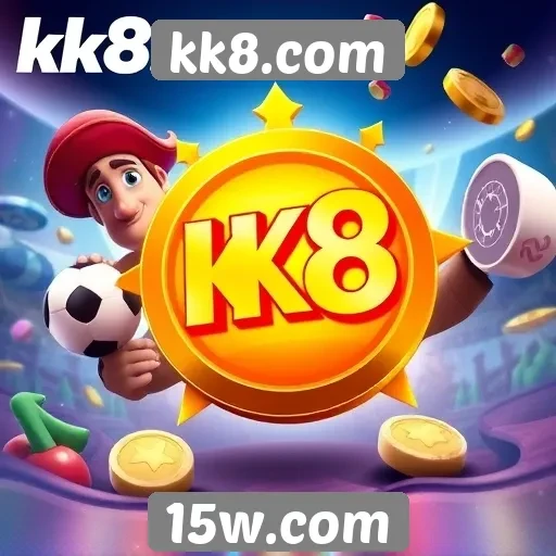 Exploração dos jogos mais populares no kk8.com