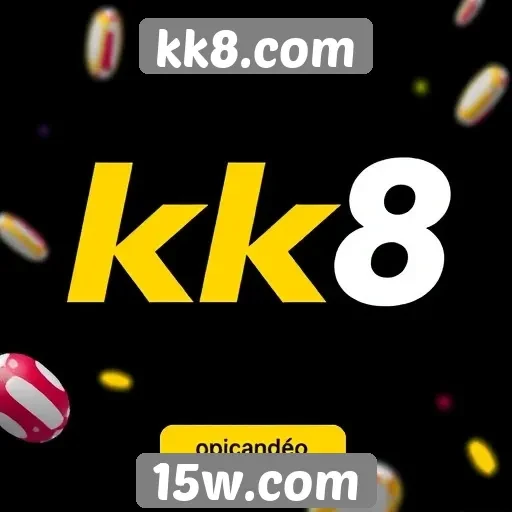 Plataforma kk8.com oferece bônus atrativos