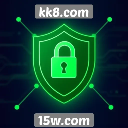 Análise da segurança do site de jogos kk8.com