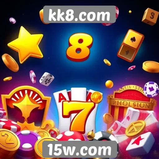 Comparativo de jogos populares no site kk8.com