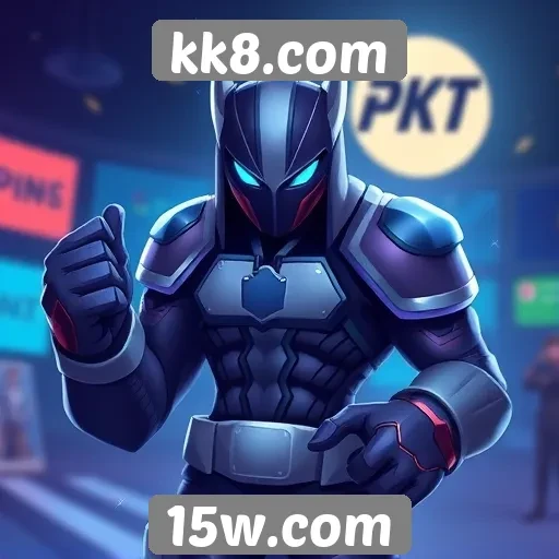 Tendências de jogos populares no kk8.com