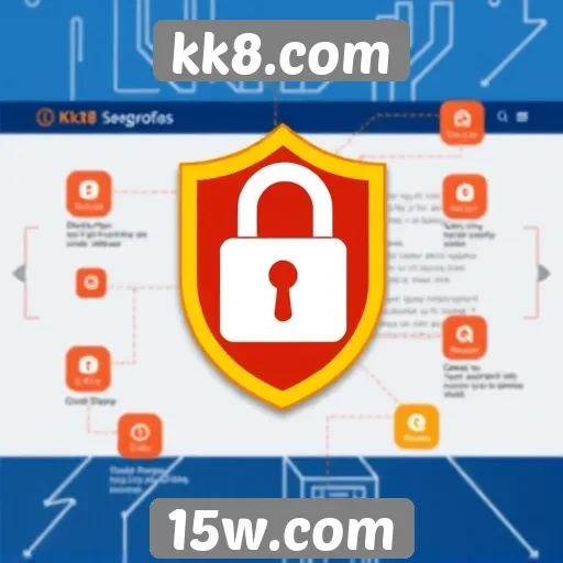 Recursos de segurança no site kk8.com