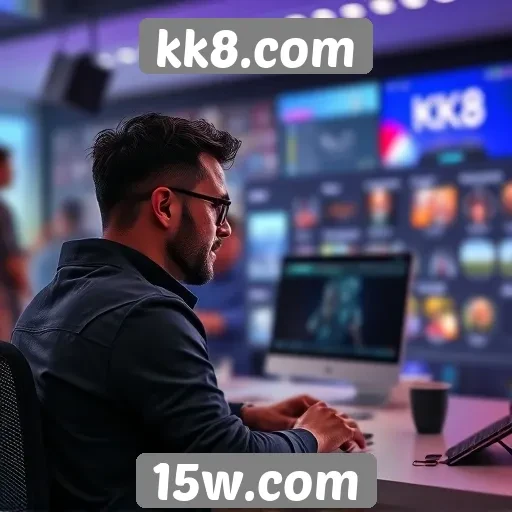 Avaliação da experiência do usuário no kk8.com