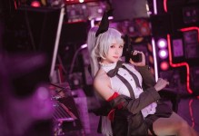 瓜希酱资料分享：一组原图打造的惊艳cosplay摄影作品